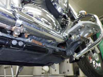 Suzuki Intruder 400 Classic 2011