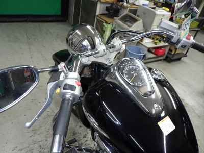 Suzuki Intruder 400 Classic 2011