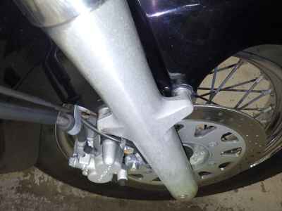Suzuki Intruder 400 Classic 2011