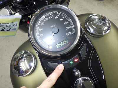 Harley-Davidson Slim S FLSS1800 2016