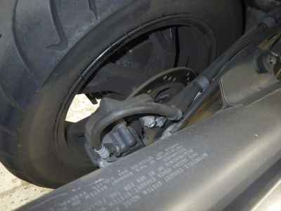 Suzuki Skywave 400S 2007