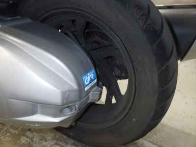 Suzuki Skywave 400S 2007