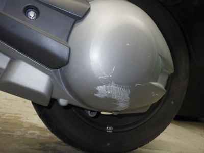 Suzuki Skywave 400S 2007