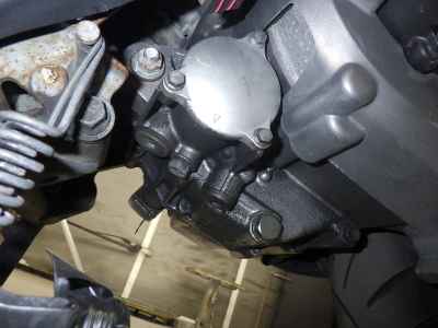 Suzuki Skywave 400S 2007