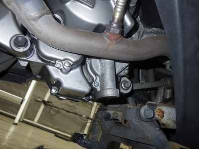 Suzuki Skywave 400S 2007