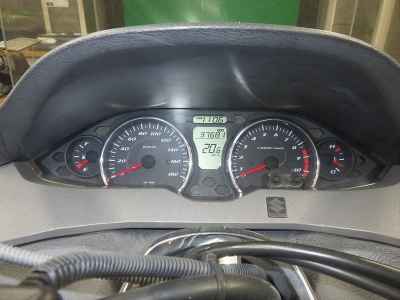 Suzuki Skywave 400S 2007