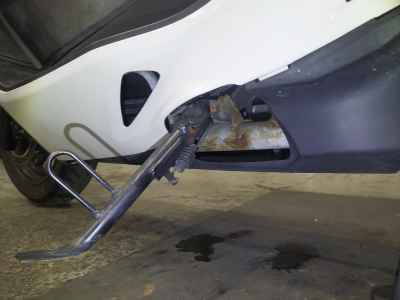 Suzuki Skywave 400S 2007
