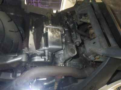 Suzuki Skywave 400S 2007