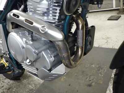Yamaha XT250 Serow 2020