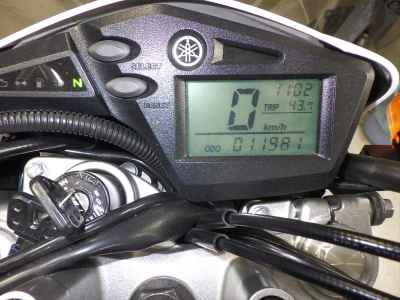 Yamaha XT250 Serow 2020