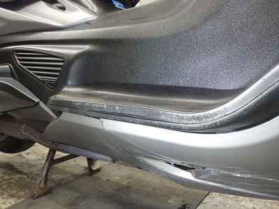 Suzuki Skywave 650LX 2014