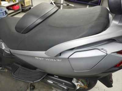 Suzuki Skywave 650LX 2014