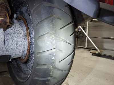 Suzuki Skywave 650LX 2014