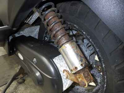 Suzuki Skywave 650LX 2014