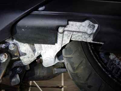 Suzuki Skywave 650LX 2014