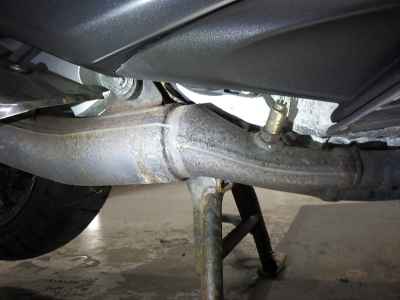 Suzuki Skywave 650LX 2014