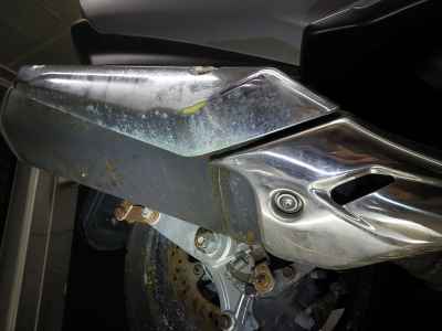 Suzuki Skywave 650LX 2014