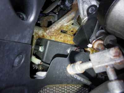 Suzuki Skywave 650LX 2014