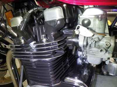 Kawasaki Z1000 2011