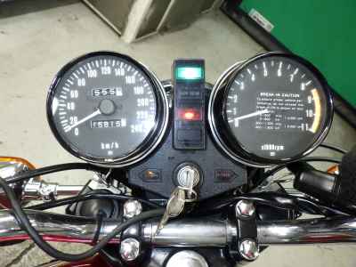 Kawasaki Z1000 2011