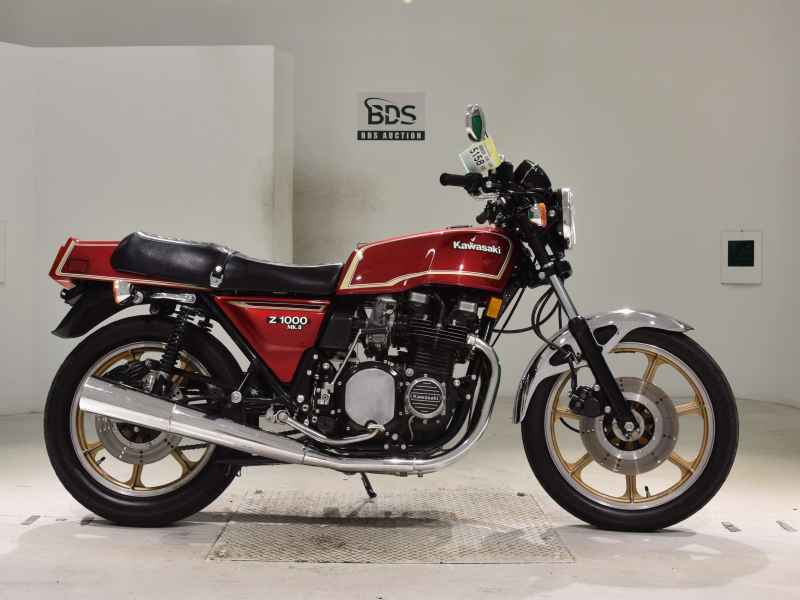 Kawasaki Z1000 2011