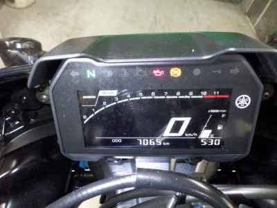 Yamaha YZF-R7 2021