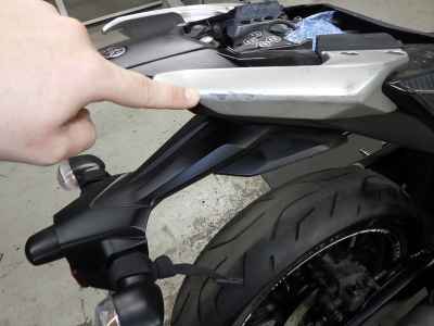 Yamaha MT-25 2016