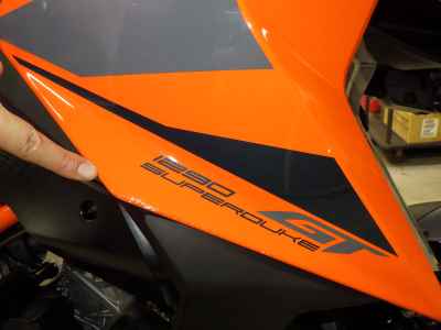 KTM 1290 Super Duke GT 2024