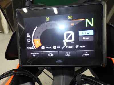 KTM 1290 Super Duke GT 2024