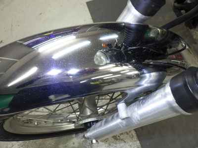 Yamaha SR400 2006