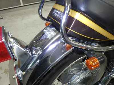 Yamaha SR400 2006