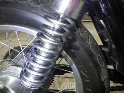 Yamaha SR400 2006