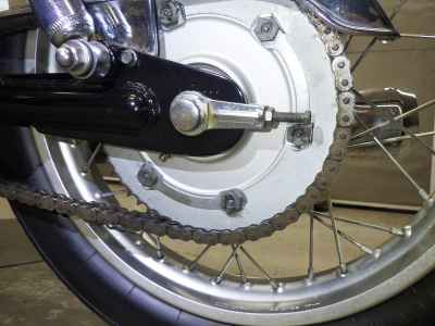 Yamaha SR400 2006