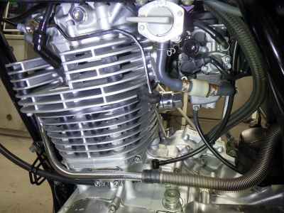 Yamaha SR400 2006