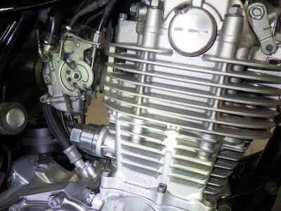 Yamaha SR400 2006