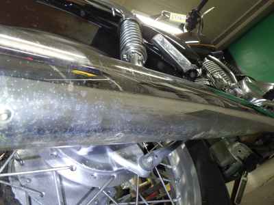 Yamaha SR400 2006