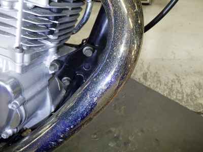 Yamaha SR400 2006