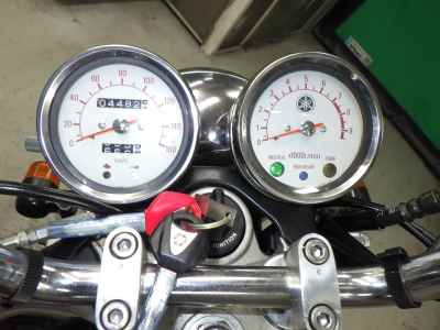 Yamaha SR400 2006