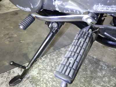 Yamaha SR400 2006