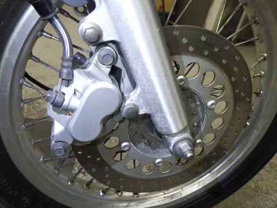 Yamaha SR400 2006