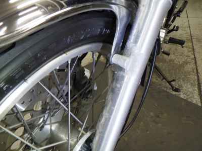 Yamaha SR400 2006