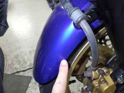 Honda CB400SFV 2007