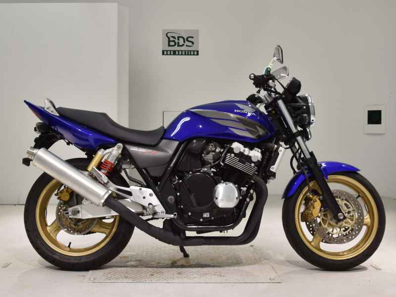 Honda CB400SFV 2007