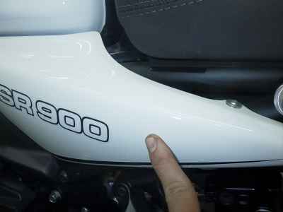 Yamaha XSR900 2016