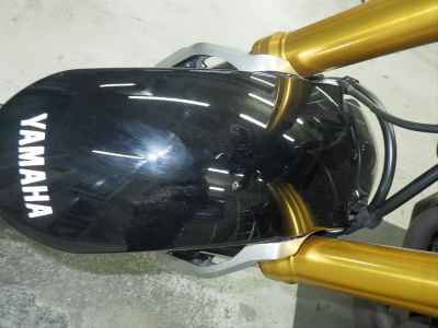 Yamaha XSR900 2016