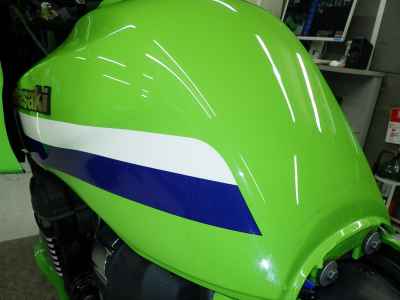 Kawasaki ZRX1200 Daeg 2016