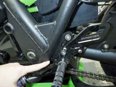 Kawasaki ZRX1200 Daeg 2016