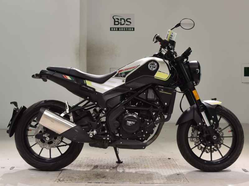 Benelli Leoncino 250 2022