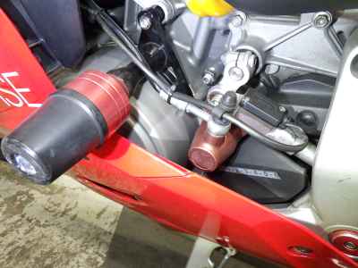 Ducati 1199 Panigale S 2012