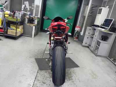Ducati 1199 Panigale S 2012